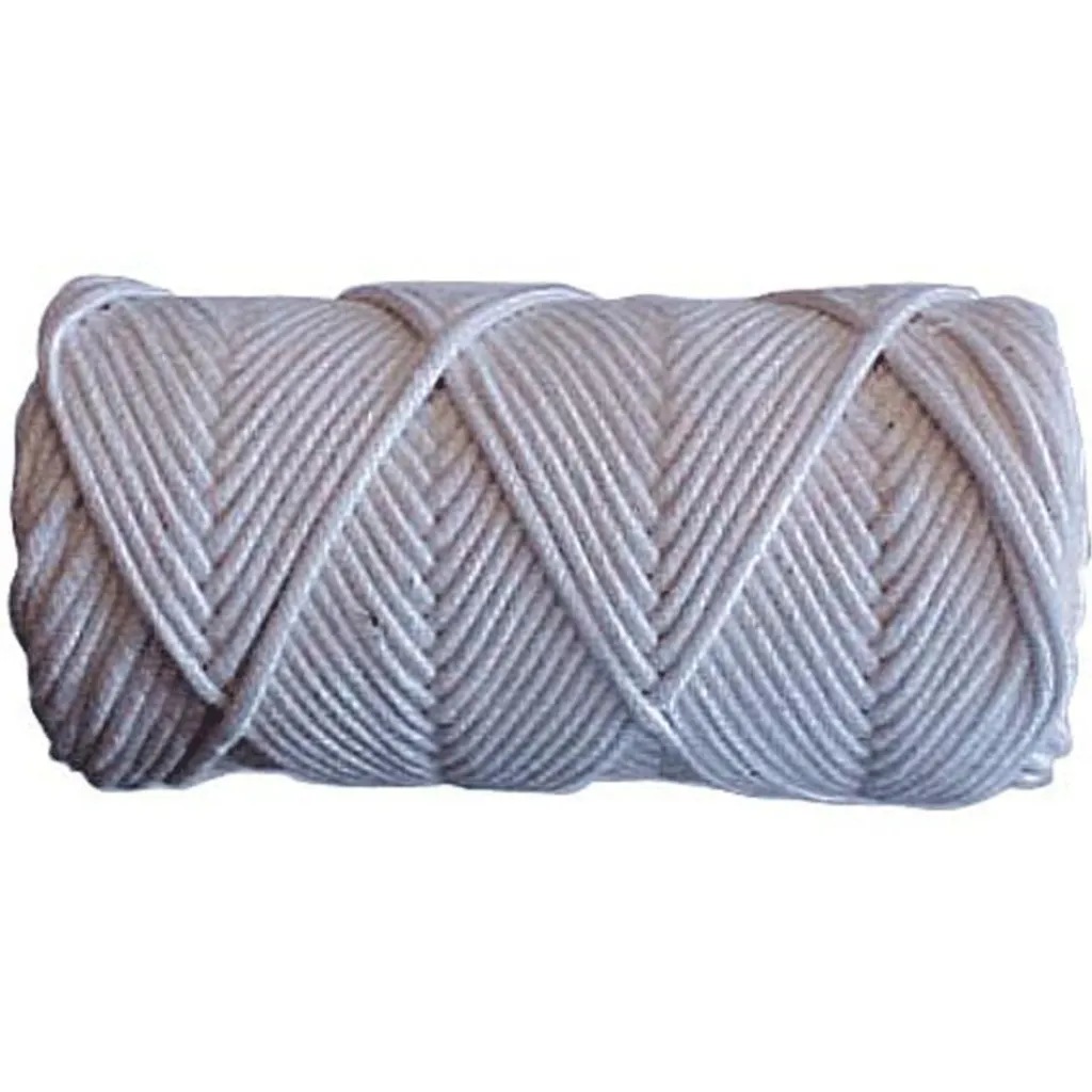 Scheerlijnen &Amp; Spanners-Campking Katoenen scheerlijn 100 meter