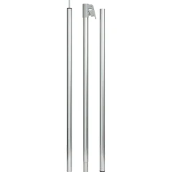 Tentstokken|Tentstokken-Campking Luifel staander aluminium 28 / 25 mm 170 - 260 cm QG