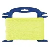 Campking Nylon scheerlijn op haspel 20 meter neon yellow< Scheerlijnen & Spanners