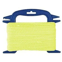 Campking Nylon scheerlijn op haspel 20 meter neon yellow< Scheerlijnen & Spanners