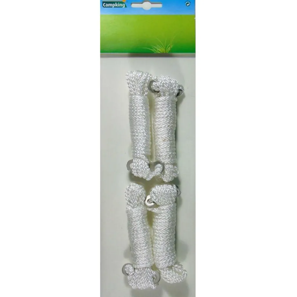 Scheerlijnen &Amp; Spanners-Campking Nylon scheerlijn 3 meter per 4 stuks
