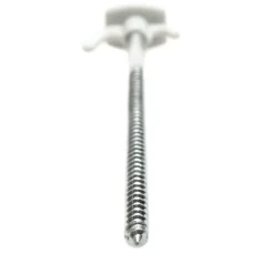 Campking Permafrost schroefharing kofferset 23 cm 18 stuks< Tent Haringen