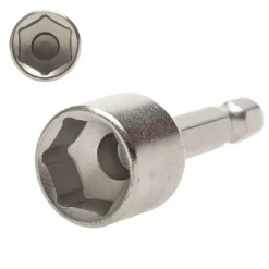 Campking Permafrost schroefharing kofferset 23 cm 18 stuks< Tent Haringen