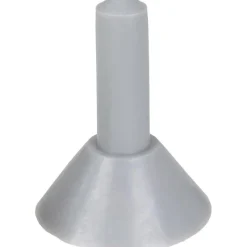 Tentonderdelen-Campking Regenkapje met punt per 3 stuks