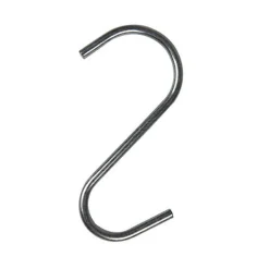 Tentonderdelen-Campking S-ophanghaak per 10 stuks