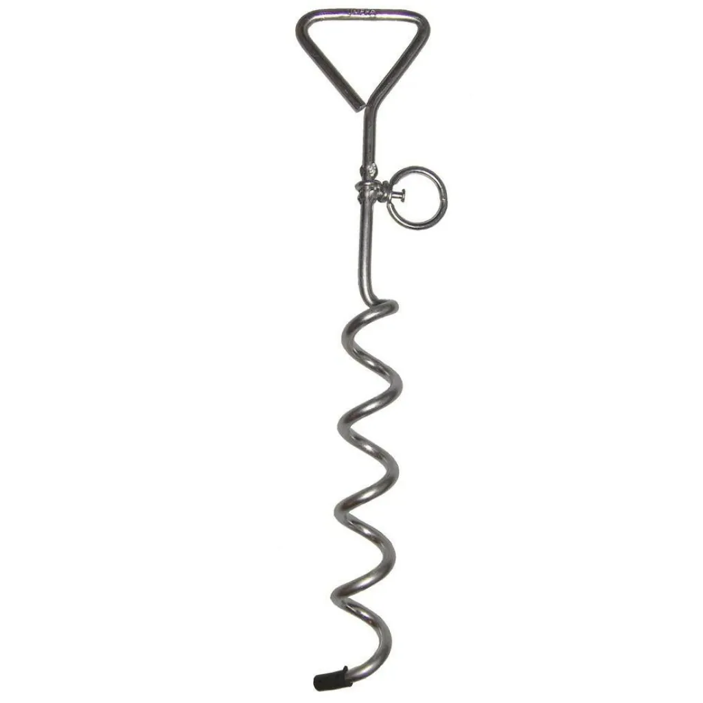 Campking Stalen hondenpen< Hondenartikelen