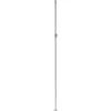 Campking Stormstok met voet aluminium 28 / 25 mm 170 - 260  cm QG< Tentstokken|Tentstokken
