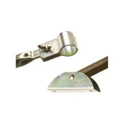Campking Stormstok met voet staal 22 / 19 mm 170 - 250 cm< Tentstokken|Tentstokken