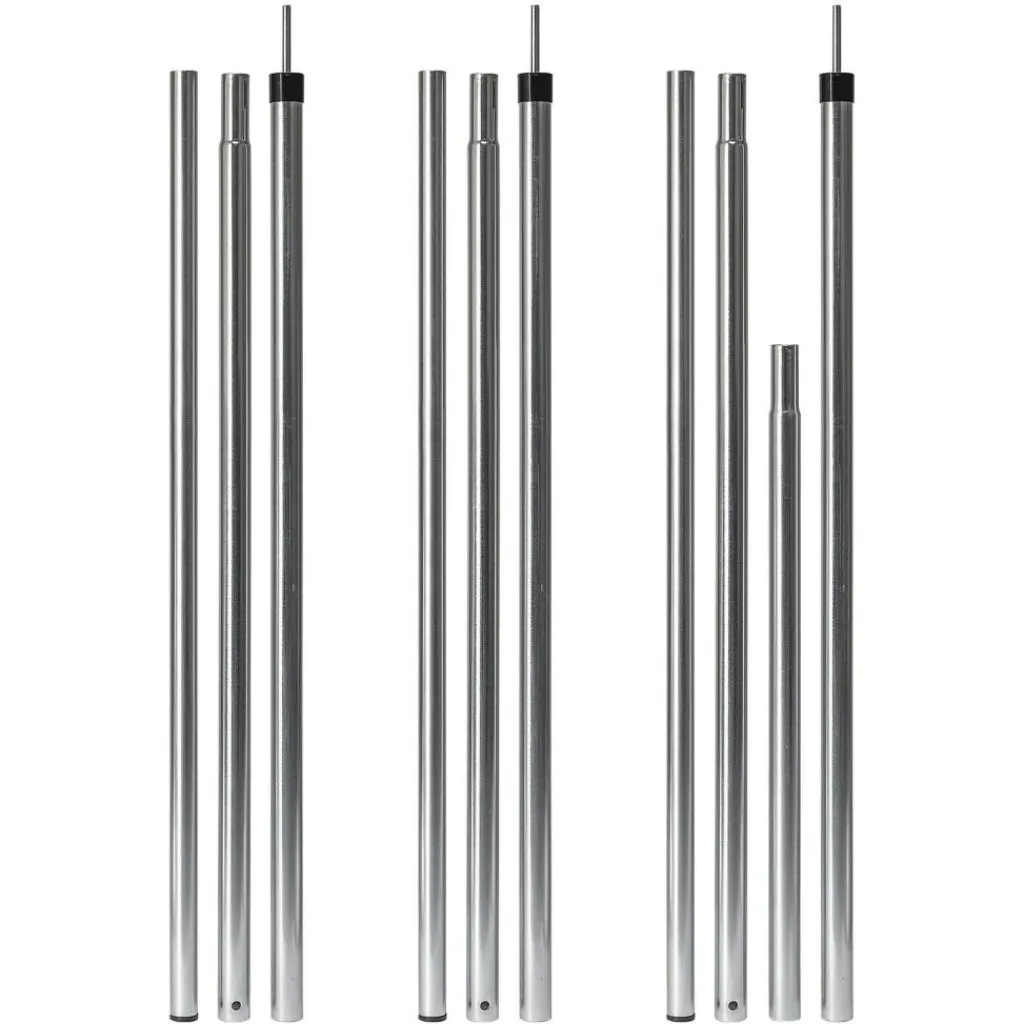 Campking Sunsation luifelstokkenset staal 22 / 19 mm< Tentstokken|Tentstokken