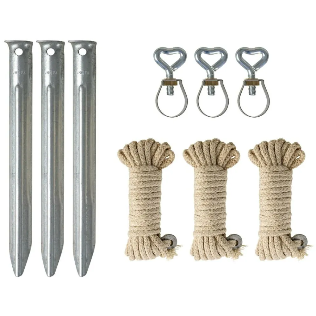 Campking Sunsation luifelstokkenset staal 22 / 19 mm< Tentstokken|Tentstokken