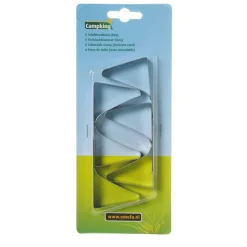 Campking tafelkleedklemmen set van 6 stuks< Overige Accessoires