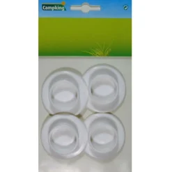 Campking tentstokvoet 25 - 48 mm set van 4 stuks< Voortent Accessoires