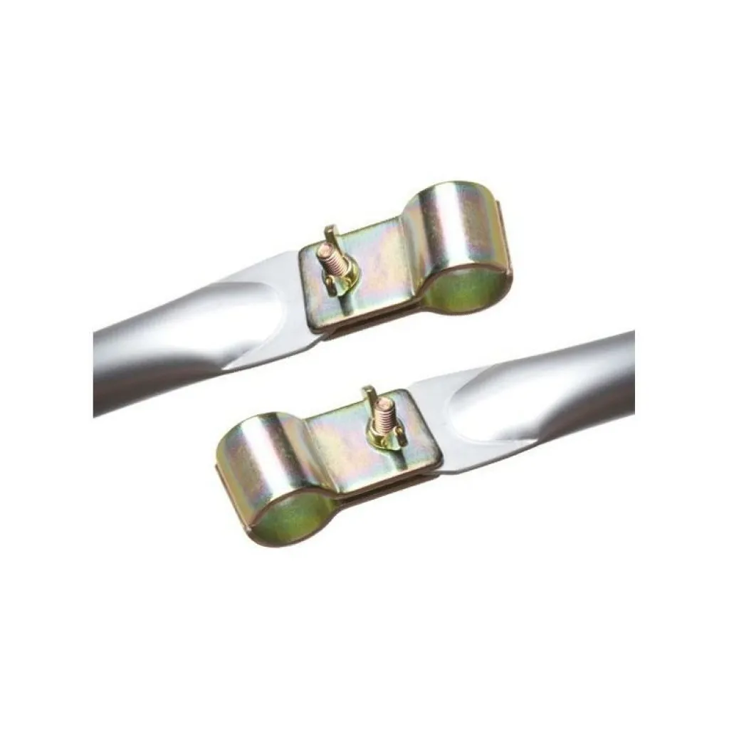 Campking Verandastang aluminium 25 / 22 mm 170 - 260 cm QG< Tentstokken|Tentstokken