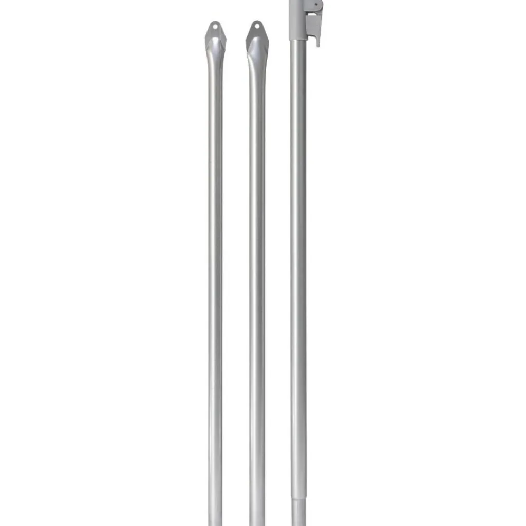 Tentstokken|Tentstokken-Campking Verandastang aluminium 28 / 25 mm 170 - 260 cm QG