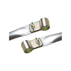 Tentstokken|Tentstokken-Campking Verandastang aluminium 28 / 25 mm 170 - 260 cm QG