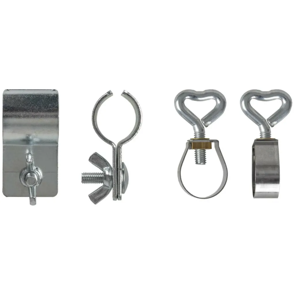 Tentstokken|Tentstokken-Campking Verandastang 3-delig staal 22 - 25 mm 170 - 340 cm