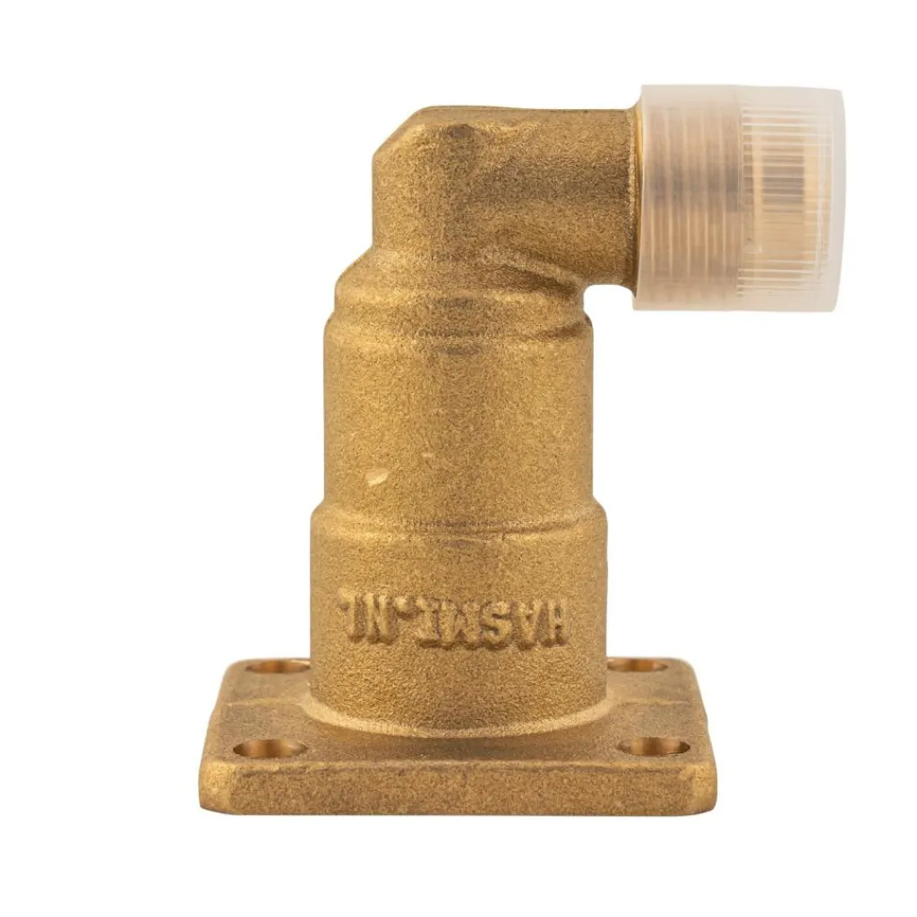 Campko Buitenvuller plat voor LPG tank haaks< Gaskoppelstukken