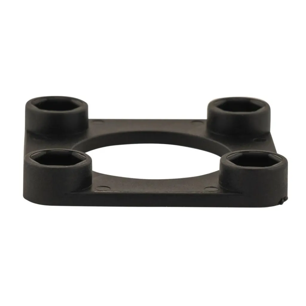 Campko Buitenvuller plat voor LPG tank haaks< Gaskoppelstukken