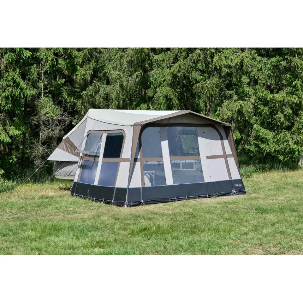 Nieuwe Vouwwagen-Camp-let Earth geremd vouwwagen 750 kg grey