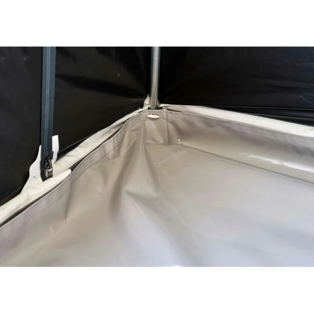 Nieuwe Vouwwagen-Camp-let Earth geremd vouwwagen 750 kg grey