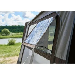 Nieuwe Vouwwagen-Camp-let Earth geremd vouwwagen 750 kg grey