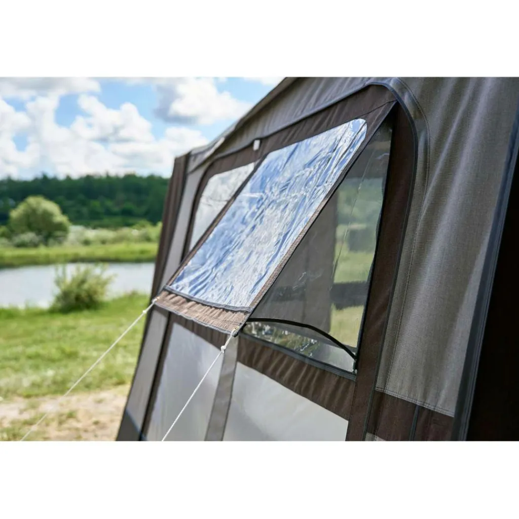 Nieuwe Vouwwagen-Camp-let Earth geremd vouwwagen 750 kg grey