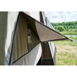 Nieuwe Vouwwagen-Camp-let Earth geremd vouwwagen 750 kg grey