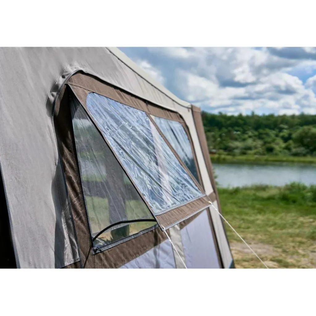 Nieuwe Vouwwagen-Camp-let Earth geremd vouwwagen 750 kg grey