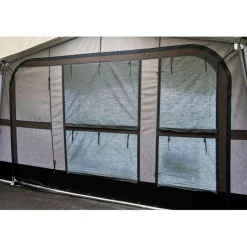 Nieuwe Vouwwagen-Camp-let Earth geremd vouwwagen 750 kg grey