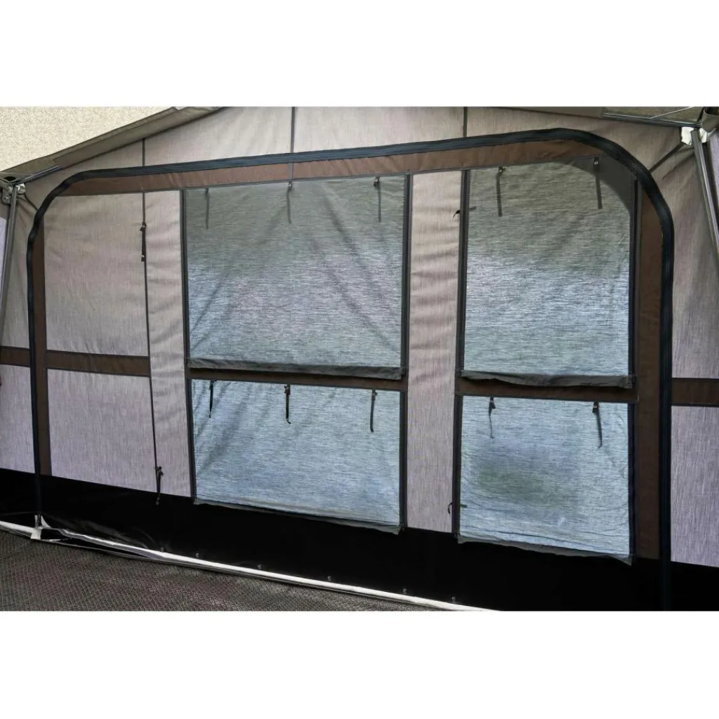 Nieuwe Vouwwagen-Camp-let Earth geremd vouwwagen 750 kg grey