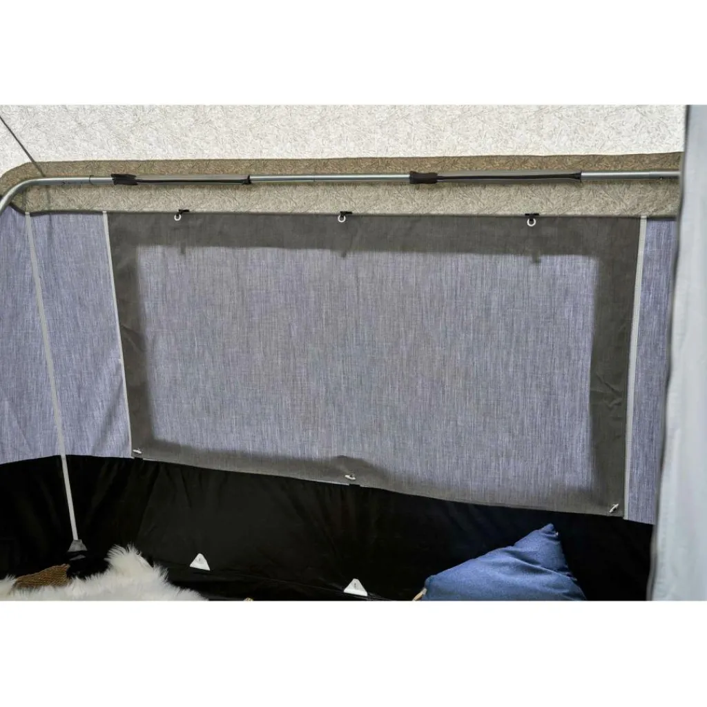 Nieuwe Vouwwagen-Camp-let Earth geremd vouwwagen 750 kg grey