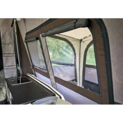 Nieuwe Vouwwagen-Camp-let Earth geremd vouwwagen 750 kg grey