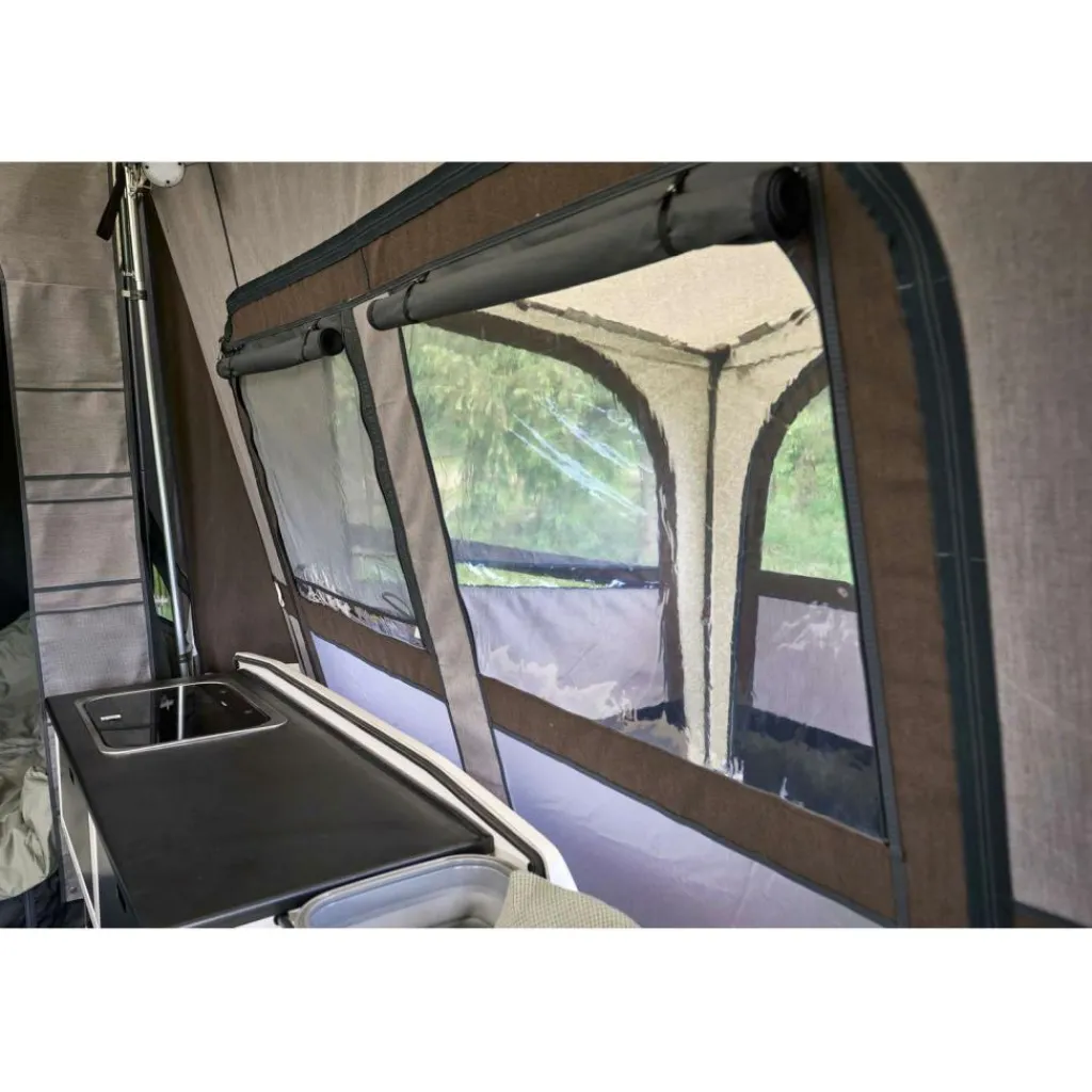 Nieuwe Vouwwagen-Camp-let Earth geremd vouwwagen 750 kg grey