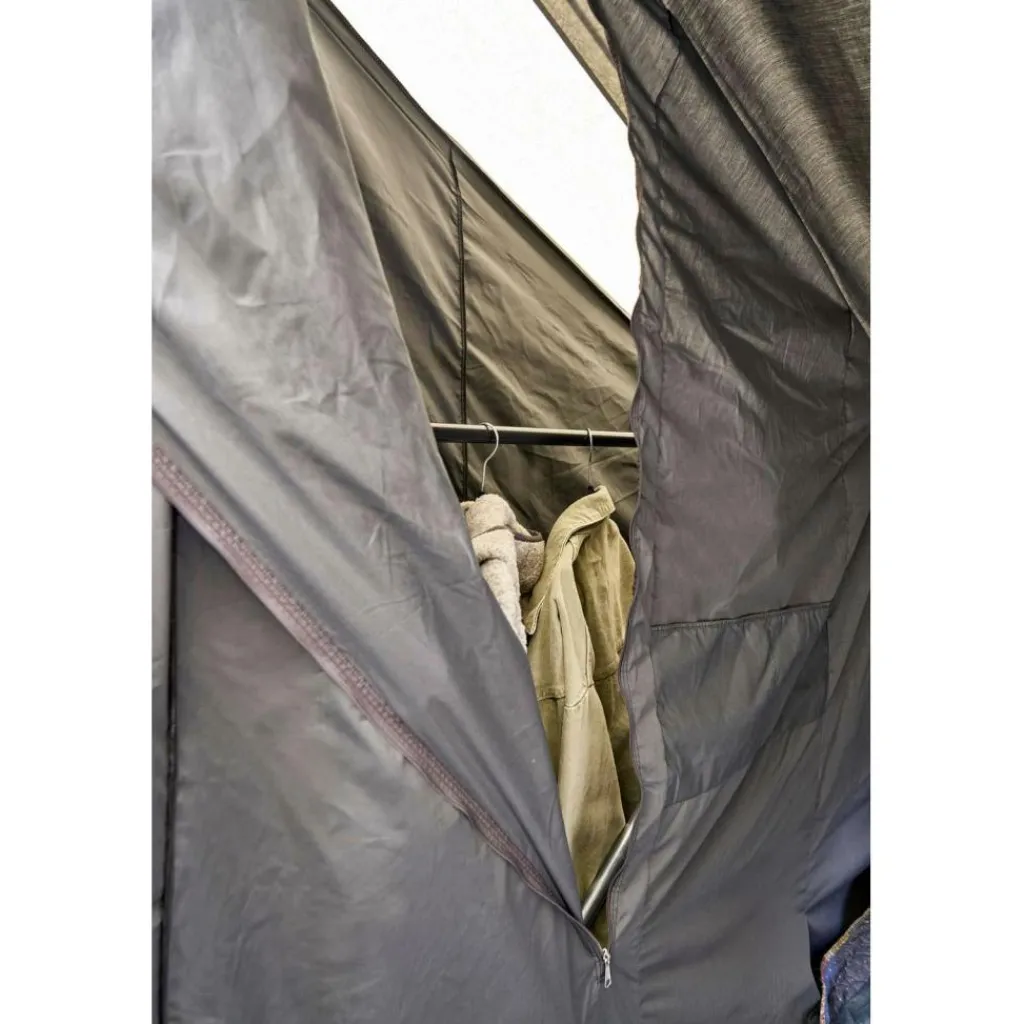 Nieuwe Vouwwagen-Camp-let Earth geremd vouwwagen 750 kg grey