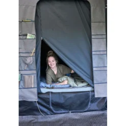 Nieuwe Vouwwagen-Camp-let Earth geremd vouwwagen 750 kg grey