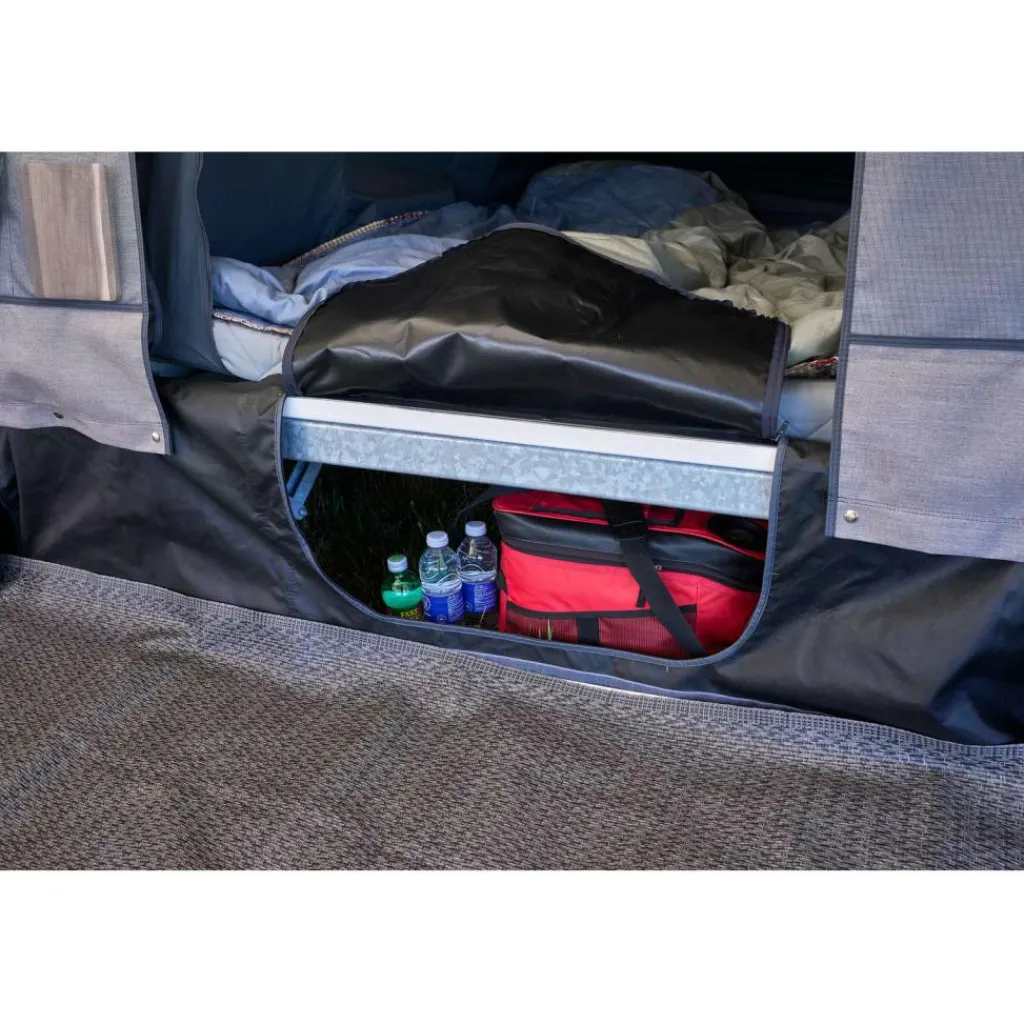 Nieuwe Vouwwagen-Camp-let Earth geremd vouwwagen 750 kg grey