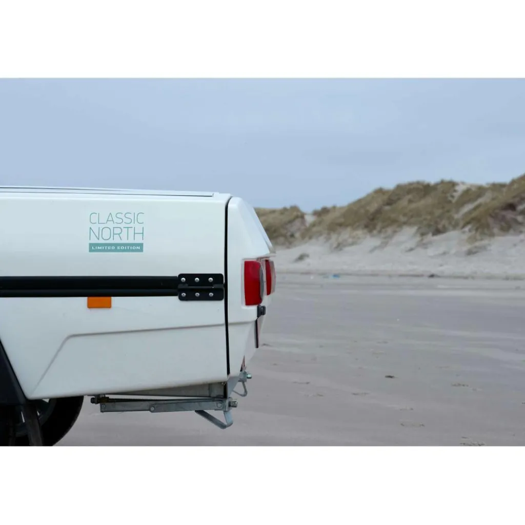 Camp-let North geremd vouwwagen 750 kg grey< Nieuwe Vouwwagen