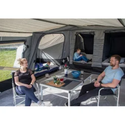 Camp-let Passion geremd vouwwagen 750 kg grey< Nieuwe Vouwwagen