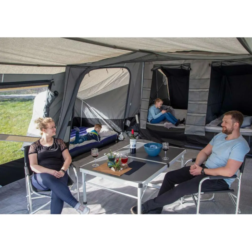 Camp-let Passion geremd vouwwagen 750 kg grey< Nieuwe Vouwwagen