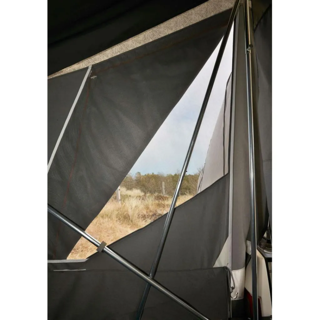 Camp-let Passion geremd vouwwagen 750 kg grey< Nieuwe Vouwwagen