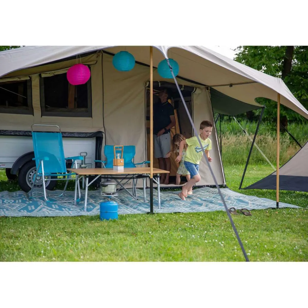 Buitenkleden &Amp; Tenttapijten-Campooz Fat Freddy / La Luna buitenkleed 210 x 385 cm