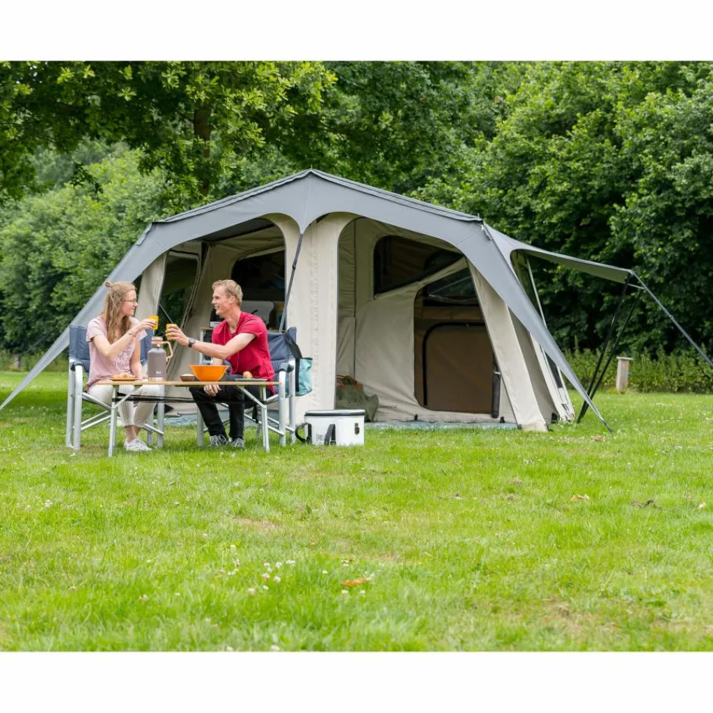 Nieuwe Vouwwagen-Campooz Fat Freddy vouwwagen inclusief trekking luifel