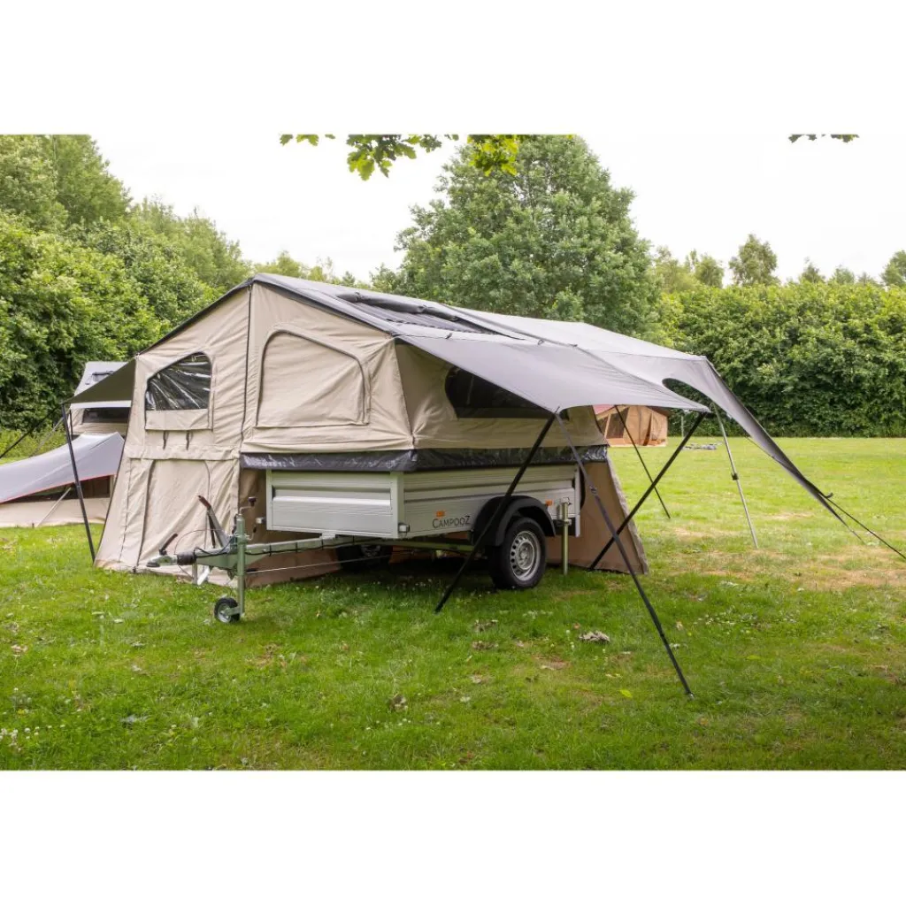 Nieuwe Vouwwagen-Campooz Fat Freddy vouwwagen inclusief trekking luifel