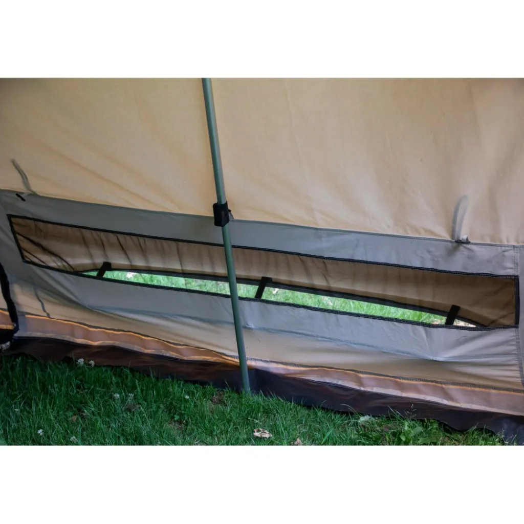 Nieuwe Vouwwagen-Campooz Fat Freddy vouwwagen inclusief trekking luifel