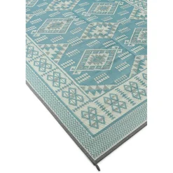 Campooz Lazy Jack buitenkleed 210 x 435 cm blue grey< Buitenkleden & Tenttapijten