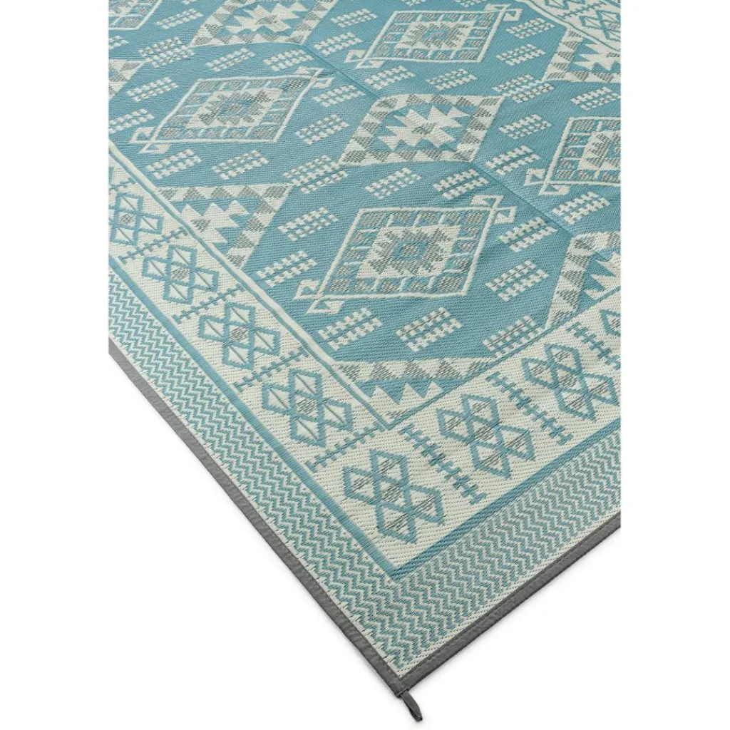 Campooz Lazy Jack buitenkleed 210 x 435 cm blue grey< Buitenkleden & Tenttapijten