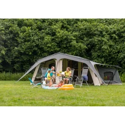 Nieuwe Vouwwagen-Campooz Lazy Jack vouwwagen inclusief trekking luifel