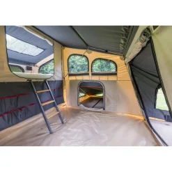 Nieuwe Vouwwagen-Campooz Lazy Jack vouwwagen inclusief trekking luifel