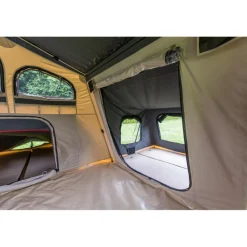 Nieuwe Vouwwagen-Campooz Lazy Jack vouwwagen inclusief trekking luifel