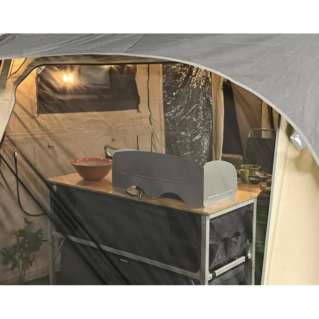 Onderdelen & Accessoires-Campooz Sleepy Joe 24 - 25 Safari uitbreidingsset